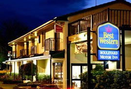 Boulevard Motor Inn - Brisbane 4u 1