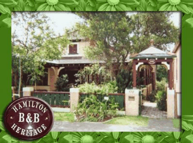 Hamilton Heritage Bed  Breakfast - Tourism Brisbane