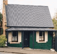 Barrack Street Colonial Cottage - Tourism Brisbane