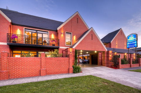 BEST WESTERN PLUS Ballarat Suites - Brisbane 4u 9