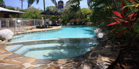 Best Western Lazy Lizard Motor Inn - Tourism Brisbane 1