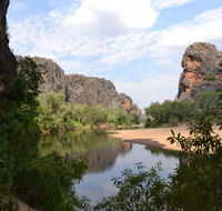 Windjana Gorge Camp at Windjana Gorge National Park - Brisbane Tourism