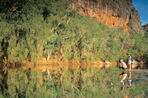 Windjana Gorge Camp At Windjana Gorge National Park - Tourism Brisbane 2