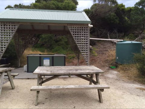 Allports Beach Camping Ground - Tourism Brisbane 1