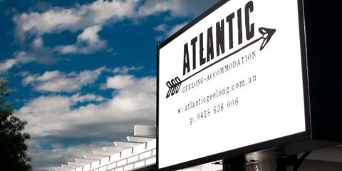 Atlantic Geelong - Brisbane 4u 4