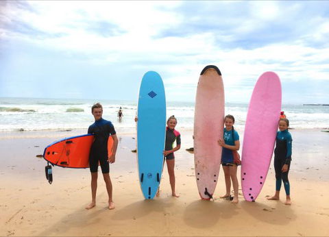 Aurora Beachfront Cottage - Brisbane 4u 4
