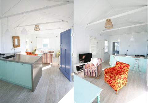 Aurora Beachfront Cottage - Brisbane 4u 7