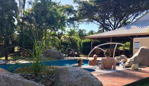 Bush Oasis Caravan Park - Brisbane Tourism 0