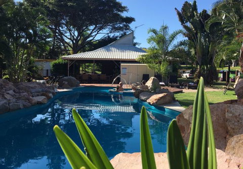 Bush Oasis Caravan Park - Brisbane Tourism 2