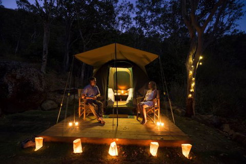 Keswick Island Camping And Glamping - Tourism Brisbane 0