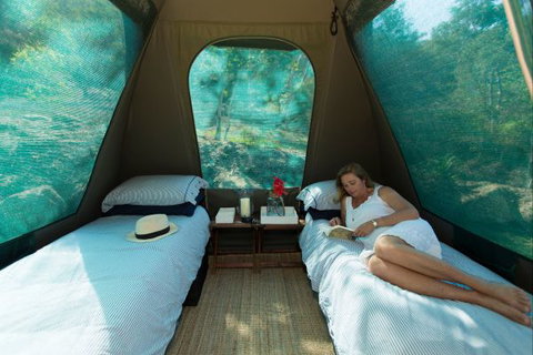 Keswick Island Camping And Glamping - Tourism Brisbane 2