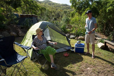Keswick Island Camping And Glamping - Tourism Brisbane 3