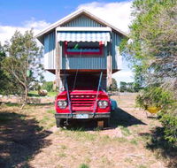 Torquay Farmstay  Blue Studio Truck - Tourism Brisbane