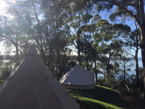 Wingtons Glamping Clarence Point - Tourism Brisbane 2