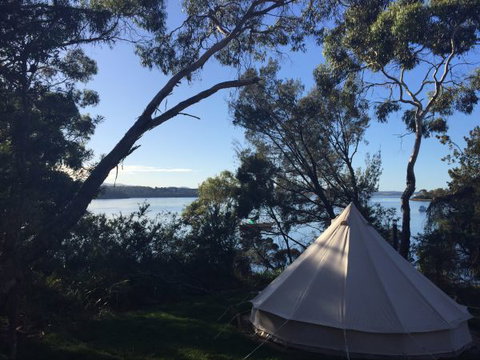 Wingtons Glamping Clarence Point - Tourism Brisbane 4
