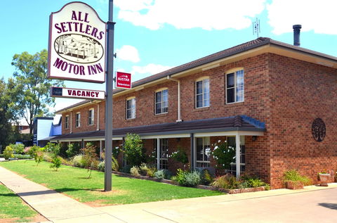 All Settlers Motor Inn - Brisbane 4u 0