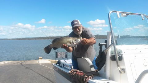 Lake Awoonga Caravan Park - Brisbane 4u 4