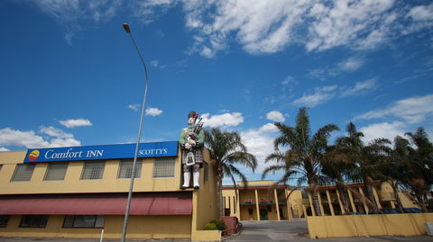 Comfort Inn Scottys Motel - Tourism Brisbane 0