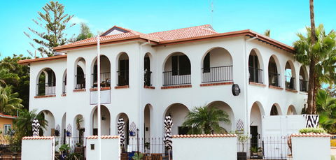 The Med Crescent Head - Brisbane Tourism 0