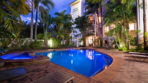 Tropic Towers Apartments - Tourism Brisbane 0