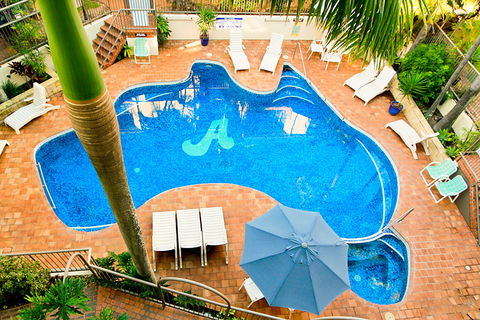 Aussie Resort - Brisbane 4u 1