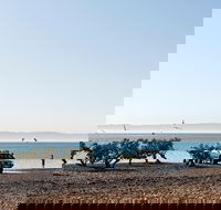 Camping at Point Lowly  Fitzgerald Bay - Tourism Brisbane