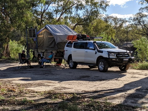 Four Mile Camping Reserve - Tourism Brisbane 1