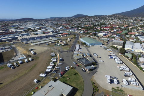 Hobart Showground Motorhome Park - Tourism Brisbane 1
