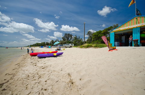 Rosebud Foreshore Camping - Brisbane Tourism 1