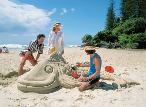 St George's Defence Holiday Suites Incorporating The Garland Luxury Apartments - Brisbane 4u 7