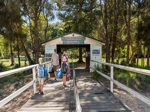 The Basin Campground - Tourism Brisbane 0