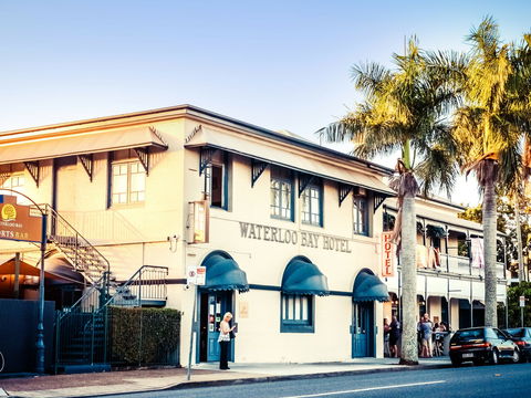 The Waterloo Bay Hotel - Brisbane 4u 0