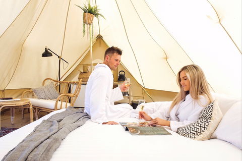 Balgownie Estate Winery Glamping & Accommodation - Brisbane 4u 2