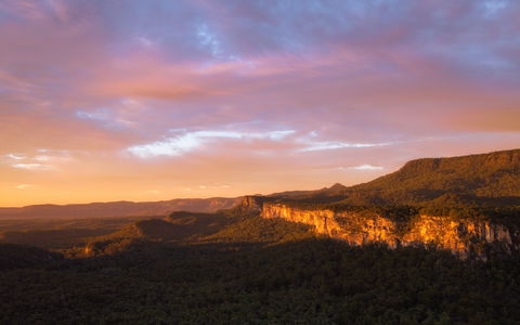 Carnarvon National Park Camping - Tourism Brisbane 1
