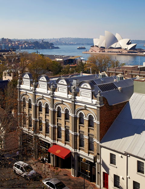 Harbour Rocks Hotel Sydney - Tourism Brisbane 1