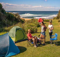 Little Beach campground - Tourism Brisbane