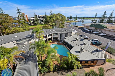 Palm Court Motor Inn - Brisbane Tourism 0