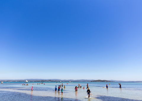 Swansea Lakeside Holiday Park - Brisbane 4u 1