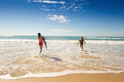 The Retreat Beach Houses - Tourism Brisbane 1