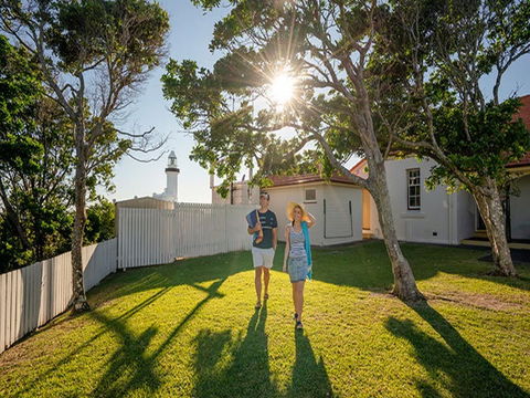 Assistant Lighthouse Keepers' Cottages - Brisbane 4u 1