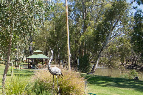 Balranald Caravan Park - Brisbane Tourism 2