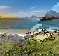 Broughton Island campground - Tourism Brisbane