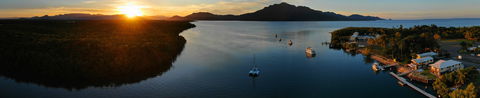 Hinchinbrook Marine Cove Resort - Brisbane Tourism 0
