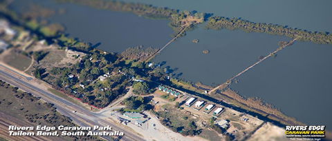 Rivers Edge Caravan Park - Brisbane Tourism 1