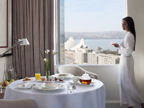 Sydney Harbour Marriott Hotel At Circular Quay - Tourism Brisbane 0