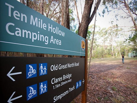 Ten Mile Hollow Campground - Tourism Brisbane 1