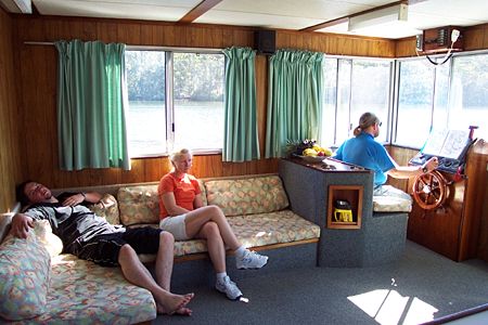 Clyde River Houseboats - Tourism Brisbane 3