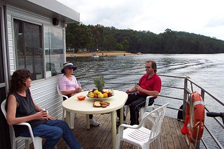 Clyde River Houseboats - Tourism Brisbane 4