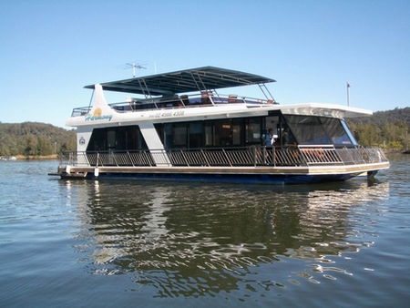 Able Hawkesbury River Houseboats - Brisbane 4u 0