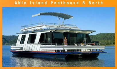Able Hawkesbury River Houseboats - Brisbane 4u 1